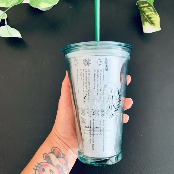 Starbucks Other - Starbucks glass cup